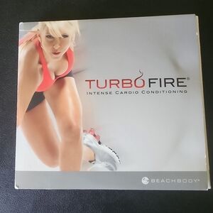 EUC Beachbody TurboFire DVD Set